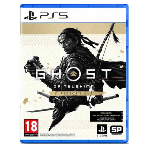 PS5 Ghost of Tsushima Director's Cut (EU) PS5 Ghost of Tsushima Director's Cut (EU)