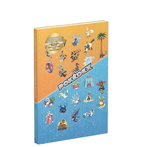 Pokemon Pokedex Sun & Moon (CE) Pokemon Pokedex Sun & Moon (CE)