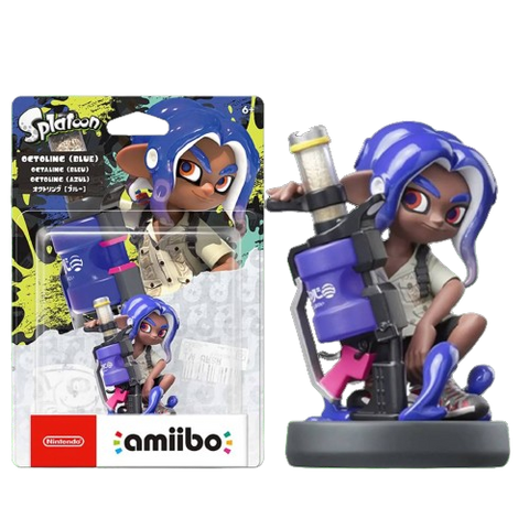 Amiibo Splatoon Octoling (Blue) Amiibo Splatoon Octoling (Blue)
