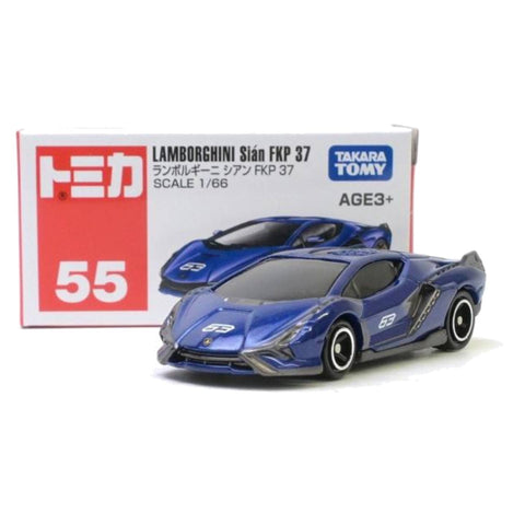 Takara Tomy Lamborghini Sian FKP 37 Blue (55) Takara Tomy Lamborghini Sian FKP 37 Blue (55)