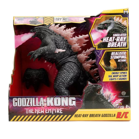 Jada Toys Godzilla x Kong - Heat-Ray Godzilla R/C