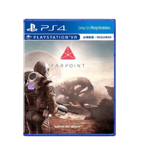 PS4 VR Farpoint Software PS4 VR Farpoint Software