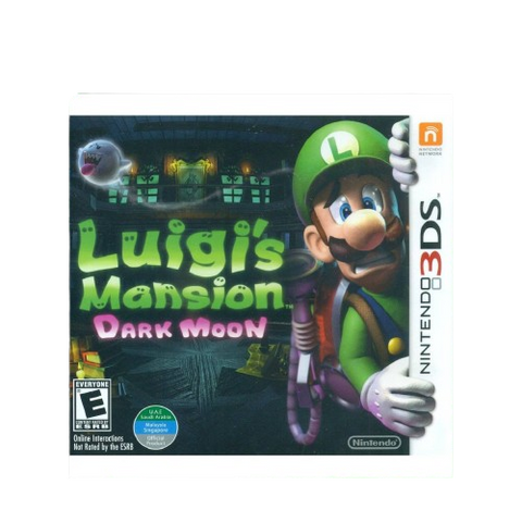 3DS Luigi's Mansion: Dark Moon 3DS Luigi's Mansion: Dark Moon