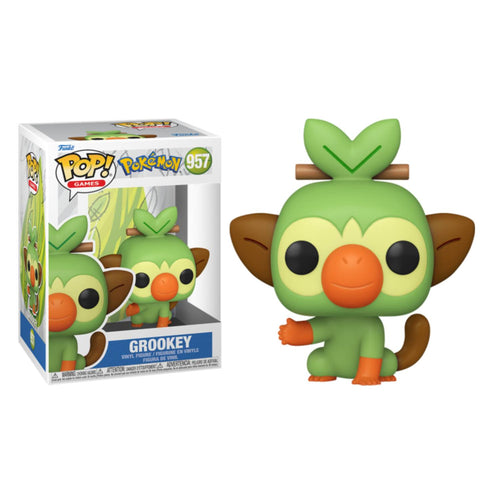 Funko POP! (957) Pokemon Grookey Funko POP! (957) Pokemon Grookey