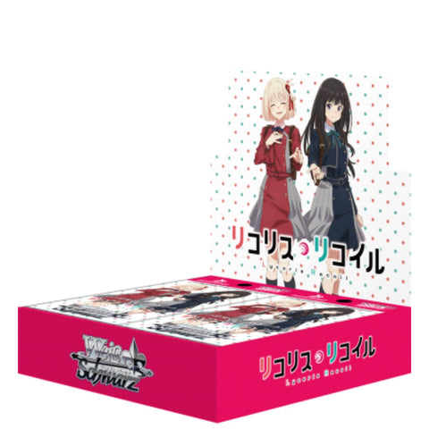 Weiss Schwarz Lycoris Recoil Booster (JAP) Weiss Schwarz Lycoris Recoil Booster (JAP)