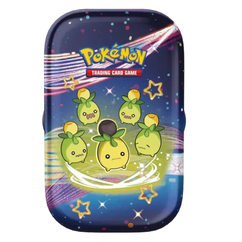 Pokemon SV4.5 Paldean Fates Mini Tin - Smoliv Pokemon SV4.5 Paldean Fates Mini Tin - Smoliv