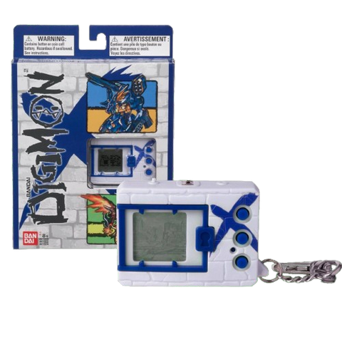 Bandai Digimon X White and Blue Bandai Digimon X White and Blue