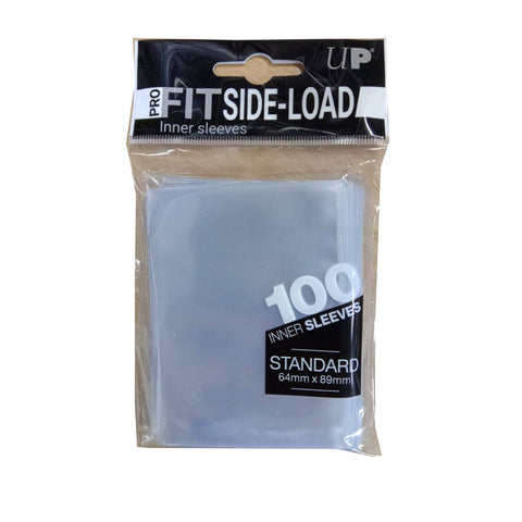 Ultra Pro Fit Side-Load 100 Inner Sleeves Clear Ultra Pro Fit Side-Load 100 Inner Sleeves Clear