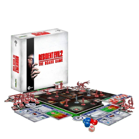 Capcom Resident Evil 2 The Board Game Capcom Resident Evil 2 The Board Game