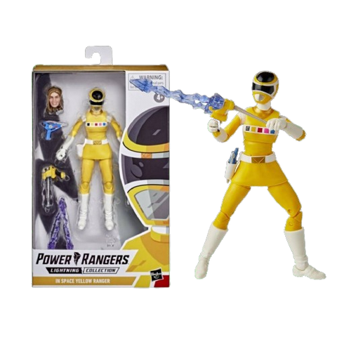 Power Rangers Lightning E5906AS05 6" Yellow Ranger Power Rangers Lightning E5906AS05 6" Yellow Ranger