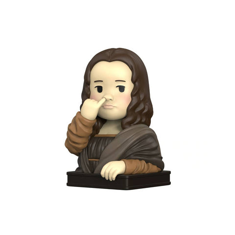 The Art of Pinking Girl Mona Lisa The Art of Pinking Girl Mona Lisa