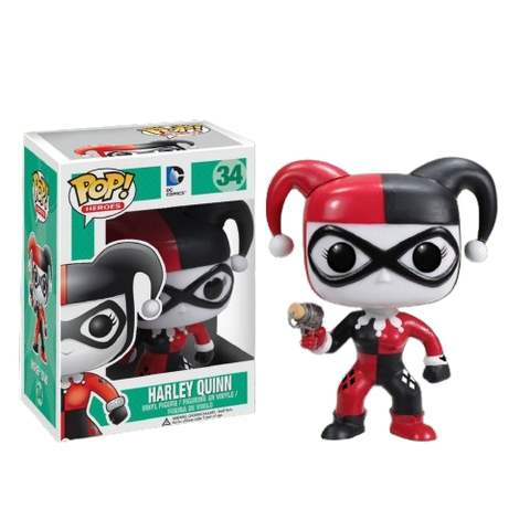 Funko POP! (34) Harley Quinn with Gun Funko POP! (34) Harley Quinn with Gun