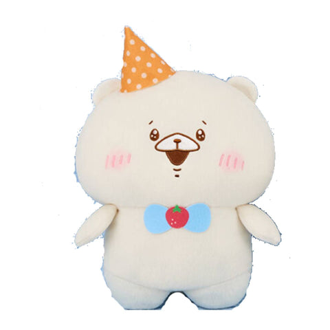 Tomodachi Hakuma 10th Anniversary 10" Plush - Hat Orange Tomodachi Hakuma 10th Anniversary 10" Plush - Hat Orange