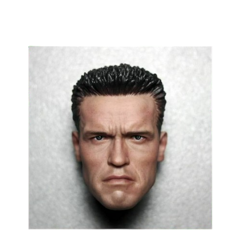 CIAN T-0010 1/6 Head Model Sculpl Arnold Schwarzenegger CIAN T-0010 1/6 Head Model Sculpl Arnold Schwarzenegger