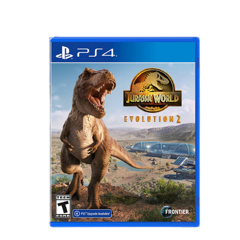 PS4 Jurassic World Evolution 2 (US) PS4 Jurassic World Evolution 2 (US)