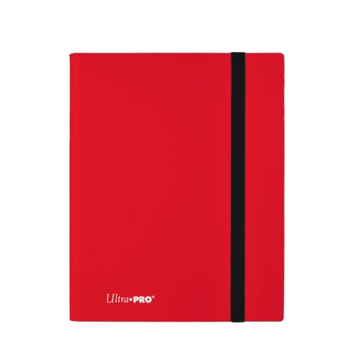 Ultra Pro 9 Pocket Eclipse - Apple Red Ultra Pro 9 Pocket Eclipse - Apple Red