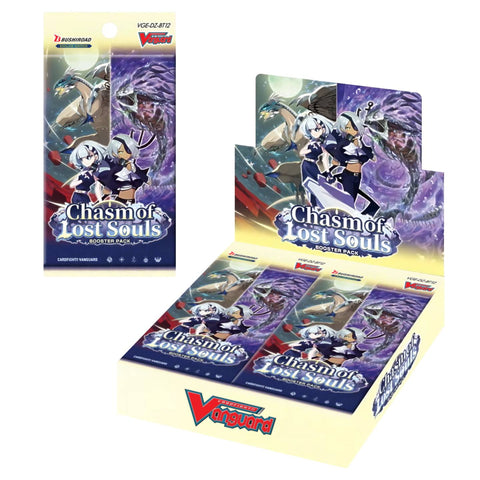 Vanguard-DZ-BT12 Chasm of Lost Souls Booster (ENG) Vanguard-DZ-BT12 Chasm of Lost Souls Booster (ENG)