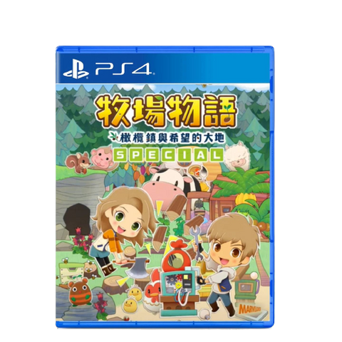 PS4 Story of Seasons: Pioneers of Olive Town Chinese (Asia) PS4 Story of Seasons: Pioneers of Olive Town Chinese (Asia)
