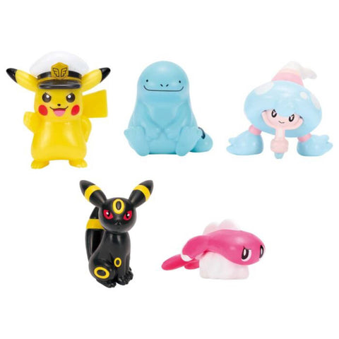 Pokemon Prize Item Figure Collection Vol. 1 (Set of 5) Pokemon Prize Item Figure Collection Vol. 1 (Set of 5)