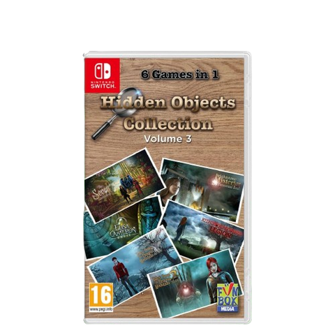 Nintendo Switch Hidden Objects Collection Volume 3 (EU) Nintendo Switch Hidden Objects Collection Volume 3 (EU)