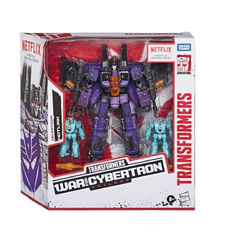 Transformers WFC Netflix Series - Hotlink Transformers WFC Netflix Series - Hotlink