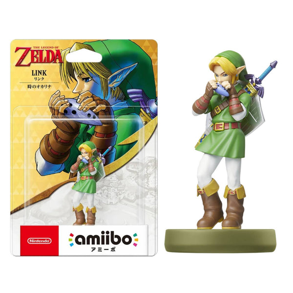 Nintendo Link Ocarina Of deals Time 30th Anniversary amiibo Figure