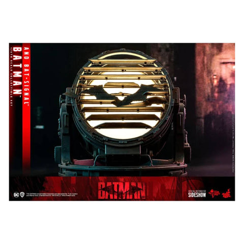 Hot Toys MMS641 The Batman - Batman Bat-Signal 1/6