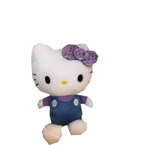 SEGA Plaza Hello Kitty 4" Purple Ribbon SEGA Plaza Hello Kitty 4" Purple Ribbon