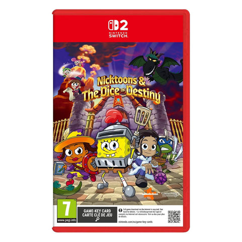 Nintendo Switch 2 Nicktoons & the Dice of Destiny (EU) Game Key-card Nintendo Switch 2 Nicktoons & the Dice of Destiny (EU) Game Key-card