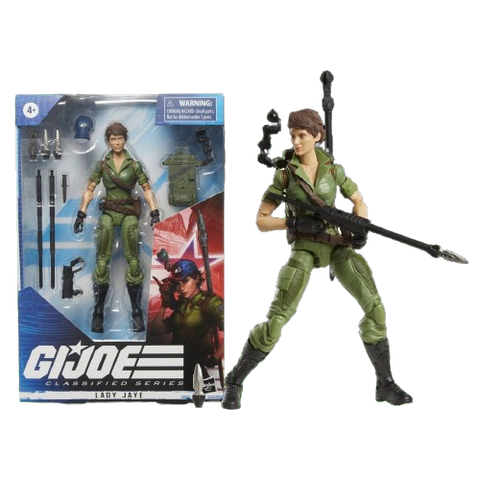 G.I. Joe CS E83465L05 Lady Jaye G.I. Joe CS E83465L05 Lady Jaye