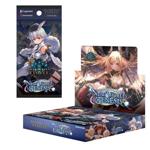 Shadowverse Evolve New World Genesis Booster (ENG) Shadowverse Evolve New World Genesis Booster (ENG)