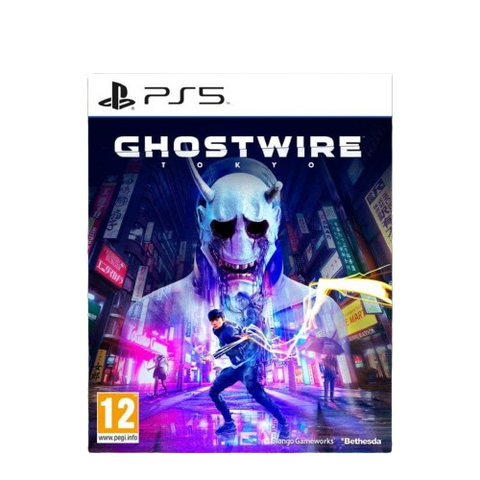 PS5 Ghostwire: Tokyo (EU) PS5 Ghostwire: Tokyo (EU)