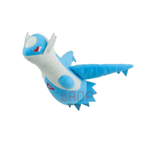 Pokemon Focus Latias & Latios 11" Plush - Latios Pokemon Focus Latias & Latios 11" Plush - Latios