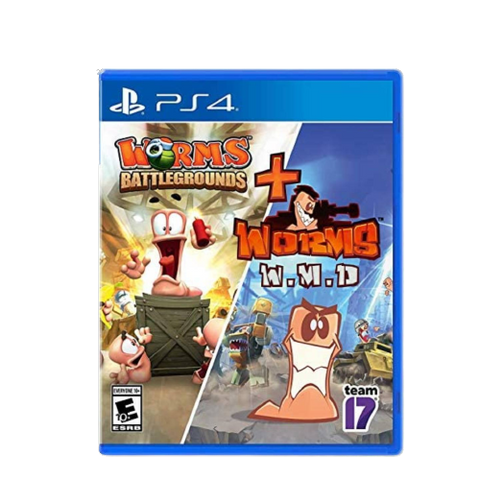 PS4 Worms Battleground + Worms W.M.D (US) PS4 Worms Battleground + Worms W.M.D (US)