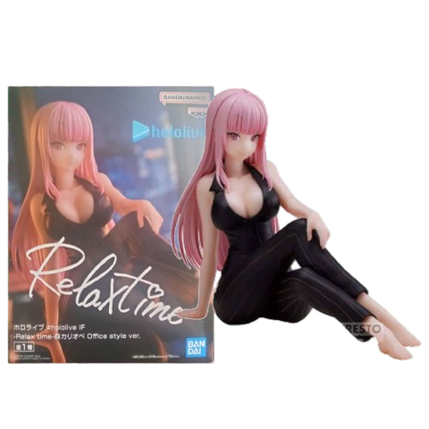 Hololive If Relax Time Mori Calliope Office Hololive If Relax Time Mori Calliope Office