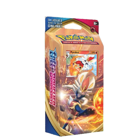 Pokemon SS1 Theme Deck - Cinderace Pokemon SS1 Theme Deck - Cinderace