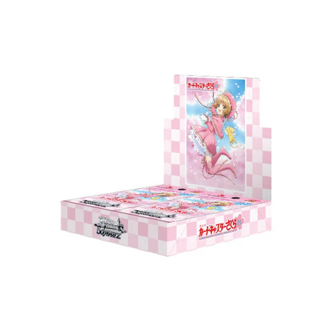 Weiss Schwarz Cardcaptor Sakura 25th Anniversary Booster (JAP)