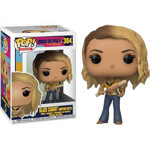Funko POP! (304) Birds of Prey Black Canary EE Exclusive Funko POP! (304) Birds of Prey Black Canary EE Exclusive