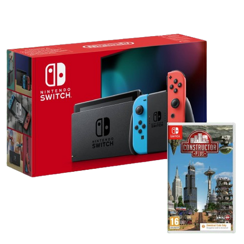 Nintendo Switch Console + game Neon Gen 2 (Agent warranty 1 year) Nintendo Switch Console + game Neon Gen 2 (Agent warranty 1 year)
