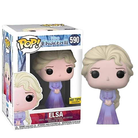 Funko POP! (590) Frozen 2 Light Purple Dress Elsa Special Funko POP! (590) Frozen 2 Light Purple Dress Elsa Special
