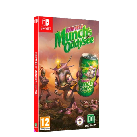 Nintendo Switch Oddworld: Munch's Oddysee (EU) Nintendo Switch Oddworld: Munch's Oddysee (EU)