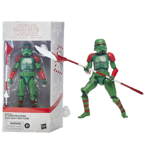 Star Wars Black Series Holiday Edition Stormtrooper Star Wars Black Series Holiday Edition Stormtrooper