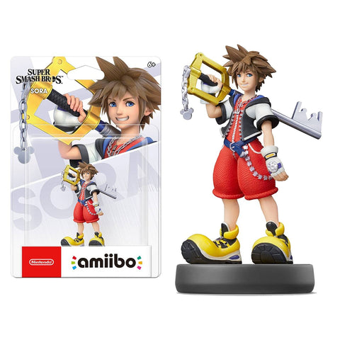 Amiibo Super Smash Bros Sora Amiibo Super Smash Bros Sora
