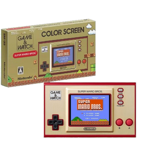 Nintendo Game & Watch: New Super Mario Bros Japan Nintendo Game & Watch: New Super Mario Bros Japan