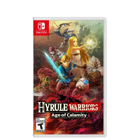 Nintendo Switch Hyrule Warriors: Age of Calamity (Asia) Nintendo Switch Hyrule Warriors: Age of Calamity (Asia)