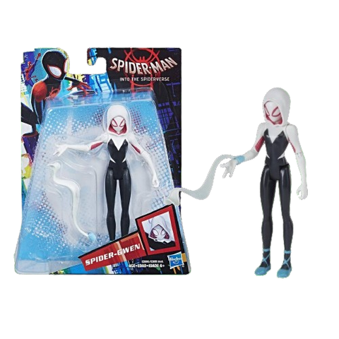 Spider Man Movie 6" Figure - Spider-Gwen Spider Man Movie 6" Figure - Spider-Gwen