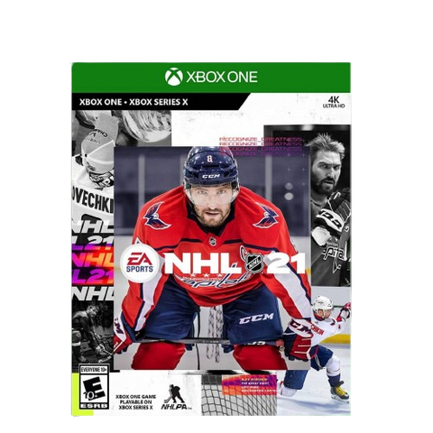 XBox One NHL 21 (US) XBox One NHL 21 (US)