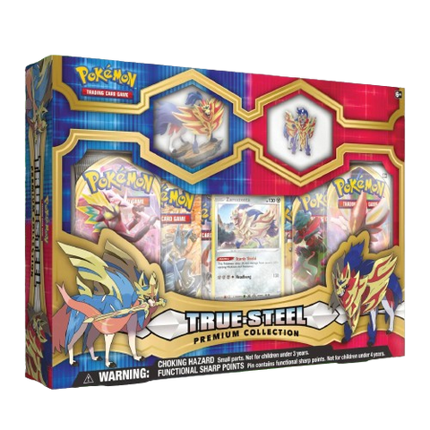 Pokemon TCG Zamazenta Figure Premium Collection Pokemon TCG Zamazenta Figure Premium Collection