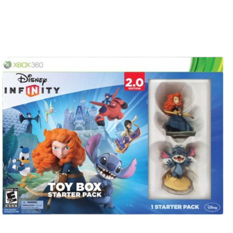 XBox 360 Disney Infinity 2.0 Toy Box Starter