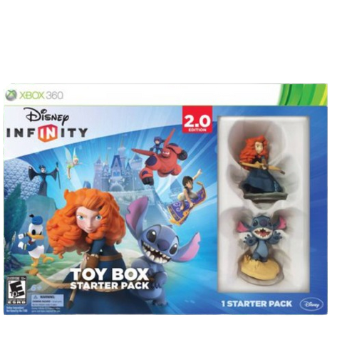 XBox 360 Disney Infinity 2.0 Toy Box Starter XBox 360 Disney Infinity 2.0 Toy Box Starter